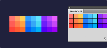 add on - Are there any built-in color swatches or color palette? - Blender  Stack Exchange