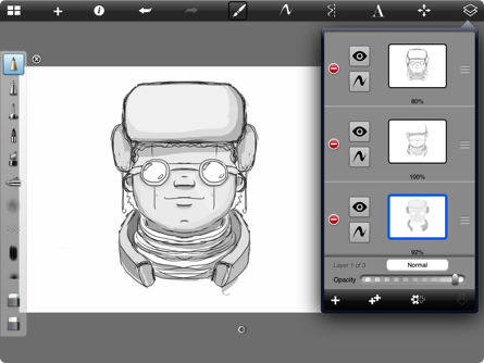 sketchbook animation ipad